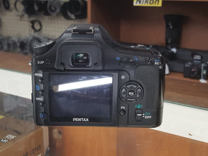 Pentax K200 D DSLR 10.2MP Digital Camera, Cleaned, Inspected and 90 Days Warranty - Paramount Camera & Repair