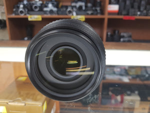 AF-S DX Nikon 55-300mm f/4.5-5.6G ED VR Lens - Used Condition 9/10 - Paramount Camera & Repair