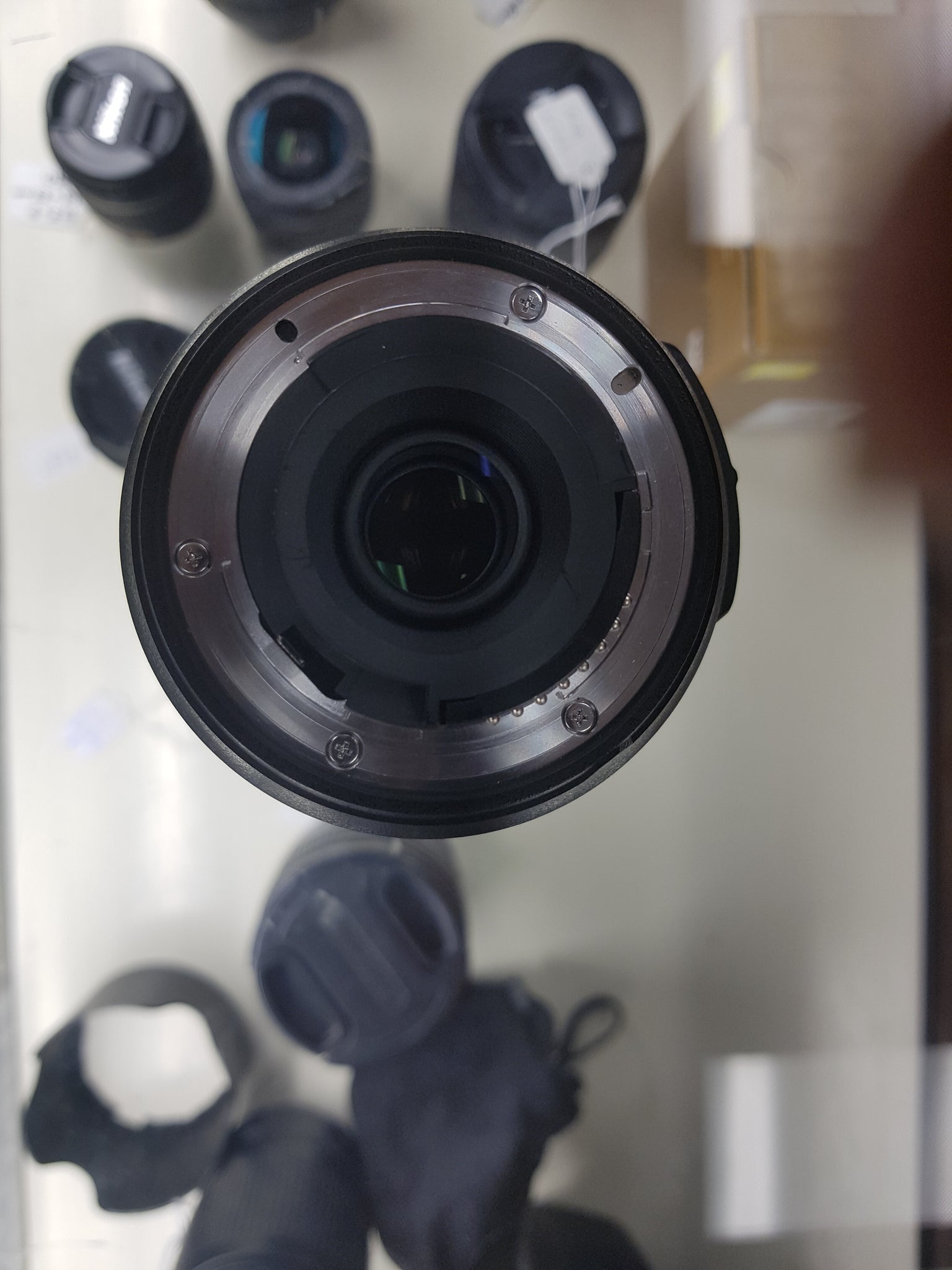 AF-S DX Nikon 55-300mm f/4.5-5.6G ED VR Lens - Used Condition 9.5