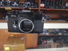 Load image into Gallery viewer, Canon F-1, Black, 35mm Film Camera, Fresh CLA, - Paramount Camera &amp; Repair