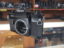 Load image into Gallery viewer, Canon F-1, Black, 35mm Film Camera, Fresh CLA, - Paramount Camera &amp; Repair