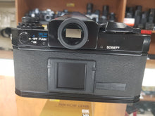 Load image into Gallery viewer, Canon F-1, Black, 35mm Film Camera, Fresh CLA, - Paramount Camera &amp; Repair