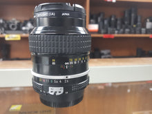 Load image into Gallery viewer, Nikon Nikkor 105mm f/2.5 AI-S Nikon Manual Film Lens - Used Condition 8/10 - Paramount Camera &amp; Repair