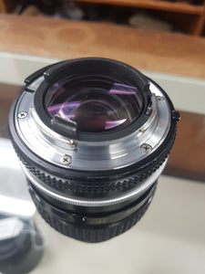 Nikon Nikkor 105mm f/2.5 AI-S Nikon Manual Film Lens - Used Condition 8/10 - Paramount Camera & Repair