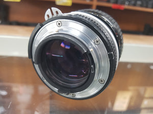 Nikon Nikkor 105mm f/2.5 AI-S Nikon Manual Film Lens - Used Condition 8/10 - Paramount Camera & Repair