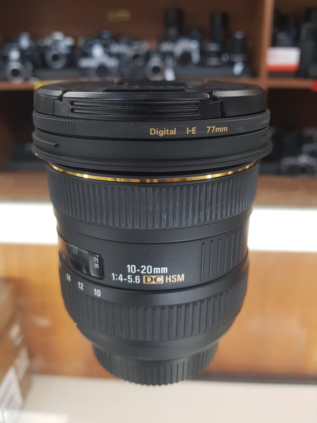 Sigma 10-20mm f/4-5.6 EX DC HSM Aspherical Super Wide Angle Lens- for Nikon. 10/10 - Paramount Camera & Repair