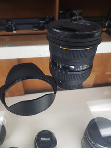 Sigma 10-20mm f/4-5.6 EX DC HSM Aspherical Super Wide Angle Lens- for Nikon. 10/10 - Paramount Camera & Repair