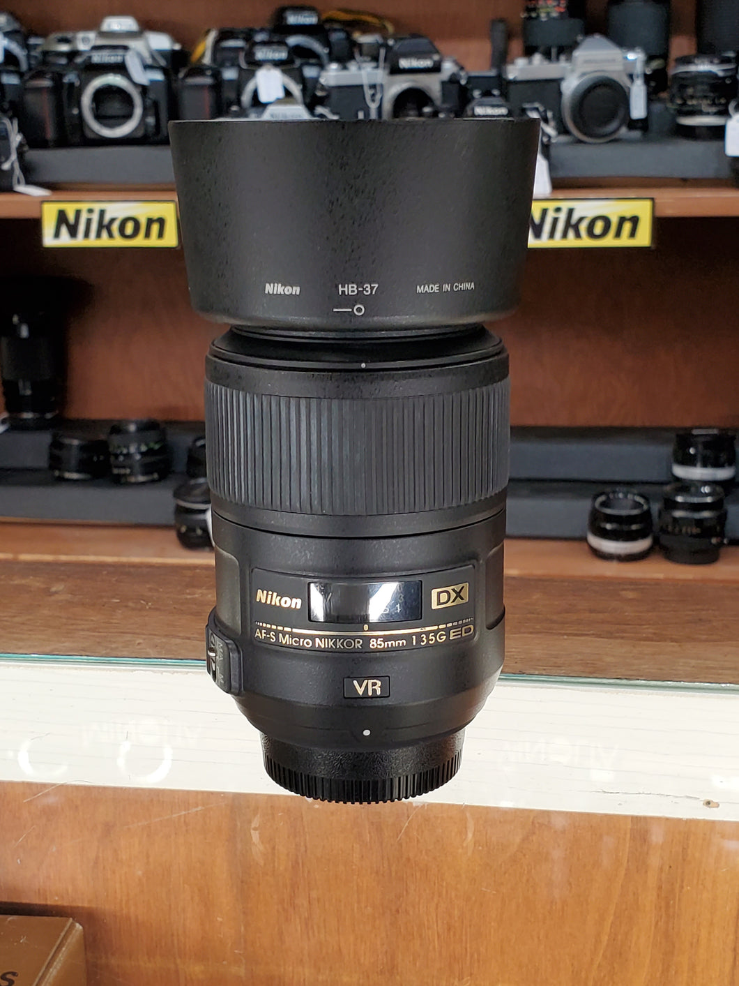 Nikon 85mm f/3.5G Micro ED VR - MINT condition - Macro - Paramount Camera & Repair