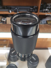 Load image into Gallery viewer, Canon FD  70-210mm f/4  Macro Zoom Lens  - MINT quality