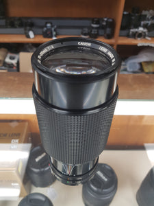 Canon FD  70-210mm f/4  Macro Zoom Lens  - MINT quality
