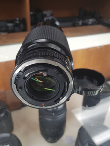 Canon FD  70-210mm f/4  Macro Zoom Lens  - MINT quality