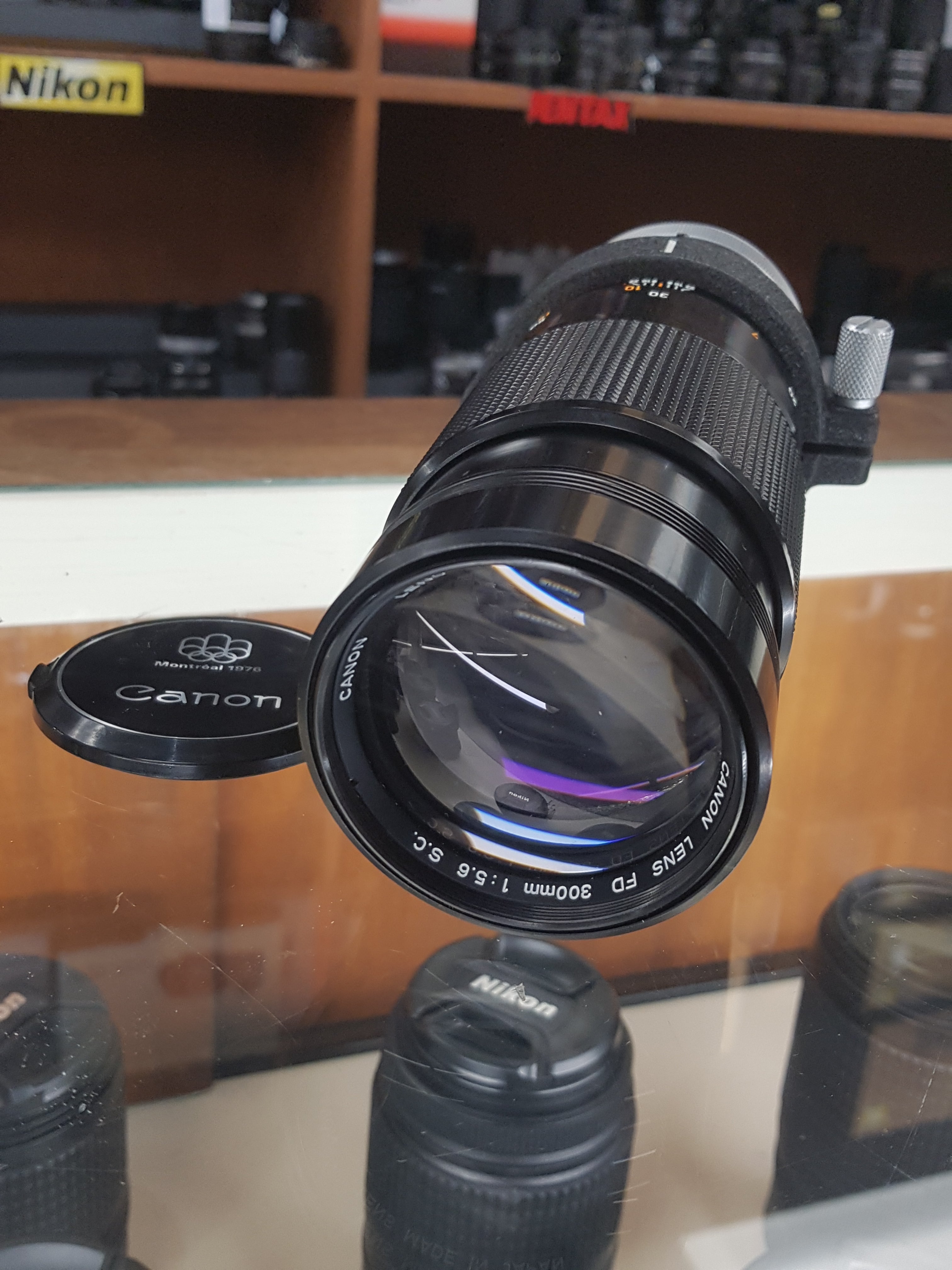 CANON FD 300mm F5.6 SC S.C MF Telephoto Lens FD Mount - MINT