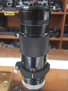 CANON  FD 300mm F5.6 SC S.C MF Telephoto Lens FD Mount - MINT