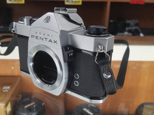 Asahi Pentax SP 1000, CLA'd, 35mm SLR Camera