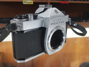 Asahi Pentax SP 1000, CLA'd, 35mm SLR Camera