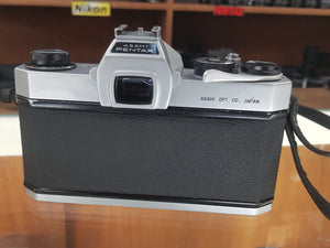 Asahi Pentax SP 1000, CLA'd, 35mm SLR Camera