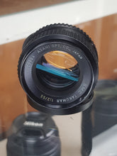 Load image into Gallery viewer, Asahi Pentax Takumar SMC 55mm F2 lens- MINT