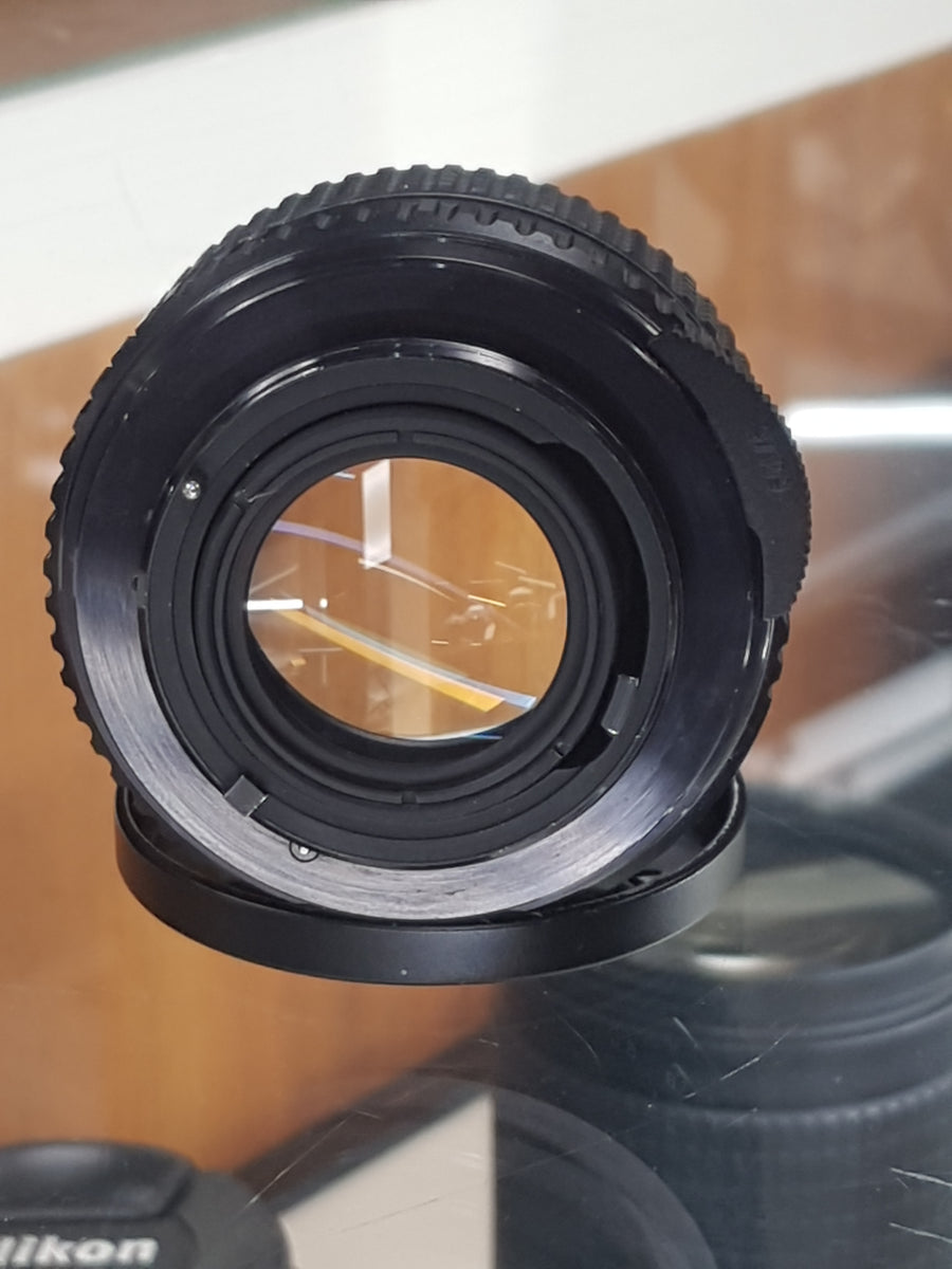 Asahi Pentax Takumar SMC 55mm F2 lens- MINT – Paramount Camera & Repair