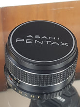 Load image into Gallery viewer, Asahi Pentax Takumar SMC 55mm F2 lens- MINT