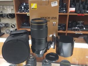 Nikon AF-S NIKKOR 80-400mm f/4.5-5.6G ED VR - MINT