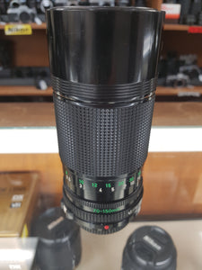 Canon zoom lens FD 70-150mm f/4.5