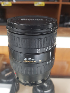 Sigma Zoom 28-105 mm f/3.8-5.6 UC-III Aspherical IF for SONY