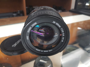 Sigma Zoom 28-105 mm f/3.8-5.6 UC-III Aspherical IF for SONY