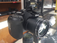 Load image into Gallery viewer, Nikon Coolpix B700, 20MP, 1080P Video, WiFi, Bluetooth - Canada