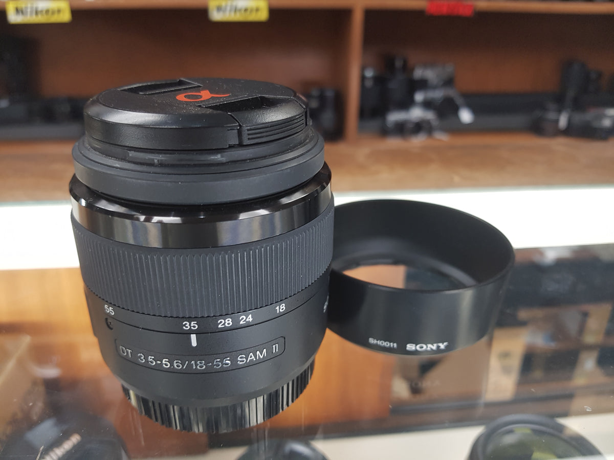SONY DT F3.5-5.6 18-35mm lens - MINT – Paramount Camera & Repair