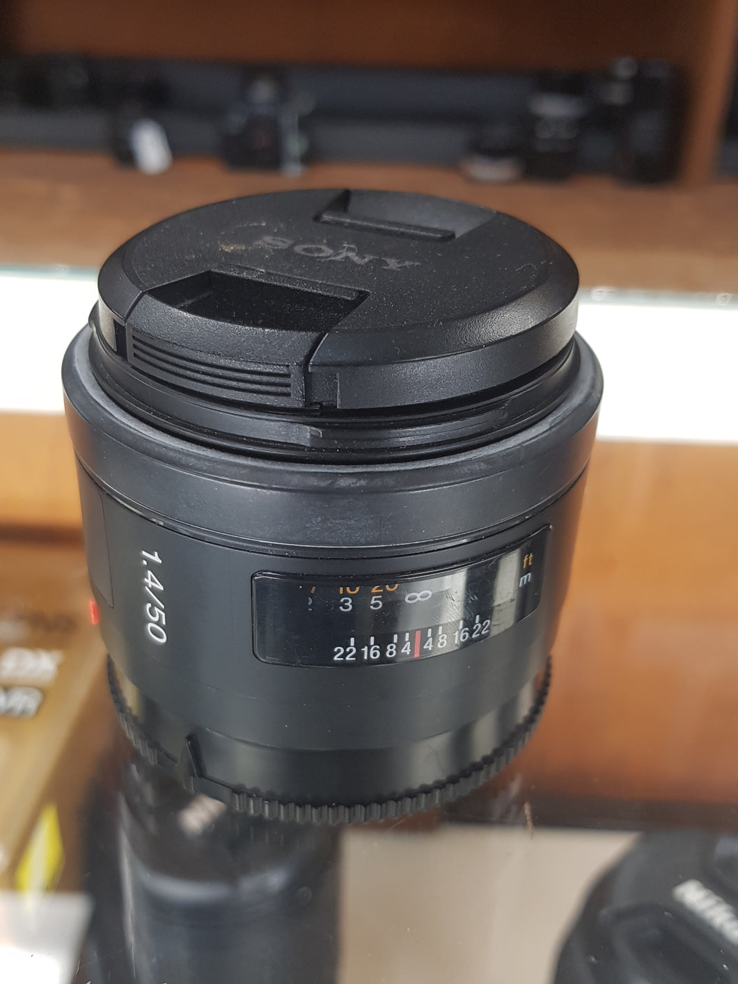 Sony 50mm f/1.4 (SAL50F14) Lens - Excellent Condition