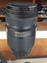 Load image into Gallery viewer, TAMRON AF 70-300mm F/4-5.6 LD Tele-Macro (1:2) 572D For SONY A58