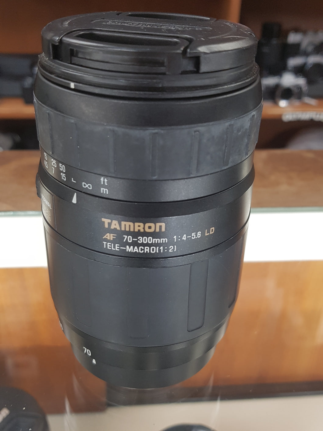 TAMRON AF 70-300mm F/4-5.6 LD Tele-Macro (1:2) 572D For SONY A58
