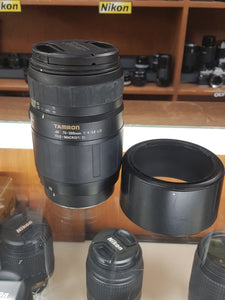 TAMRON AF 70-300mm F/4-5.6 LD Tele-Macro (1:2) 572D For SONY