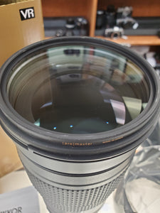 Nikon 200-500mm f/5.6E ED VR Telephoto - New open box, never used, Canada