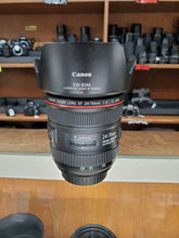 Load image into Gallery viewer, Canon 24-70mm F4 L IS USM lens - Pro Full Frame - Used Condition 9.5/10