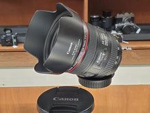 Load image into Gallery viewer, Canon 24-70mm F4 L IS USM lens - Pro Full Frame - Used Condition 9.5/10