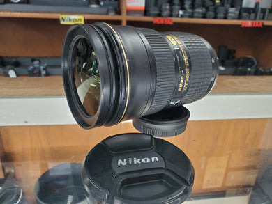 Nikon AF-S 24-70mm f/2.8G ED-IF Lens - Used Condition 8/10 - BARGAIN