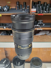 Load image into Gallery viewer, Nikon AF-S 24-70mm f/2.8G ED-IF Lens - Used Condition 8/10 - BARGAIN