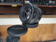 Load image into Gallery viewer, Canon EF 50mm f/1.4 lens - Used Condition 10/10