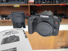 Load image into Gallery viewer, Canon Rebel T7i - 24.2MP DSLR, WiFi, Battery &amp; Charger, LIKE NEW Mint