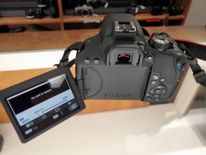 Canon Rebel T7i - 24.2MP DSLR, WiFi, Battery & Charger, LIKE NEW Mint