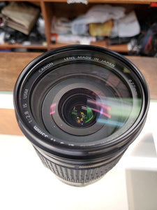 Canon EF-S 17-55mm F/2.8 IS USM Lens Like New Condition 10/10