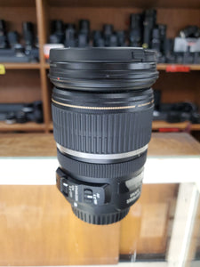 Canon EF-S 17-55mm F/2.8 IS USM Lens Like New Condition 10/10