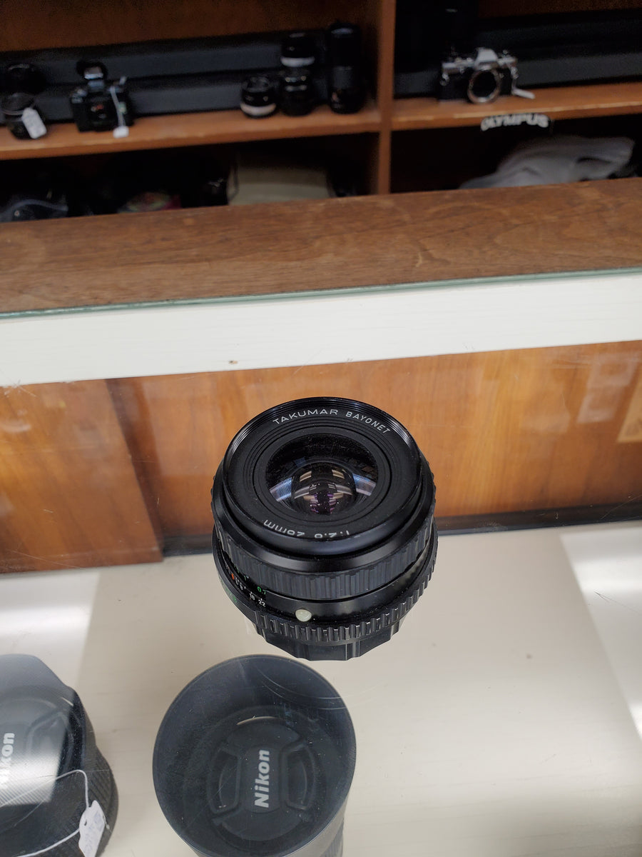 Takumar Bayonet for Pentax 28mm 1:2.8 lens - Excellent condition ...