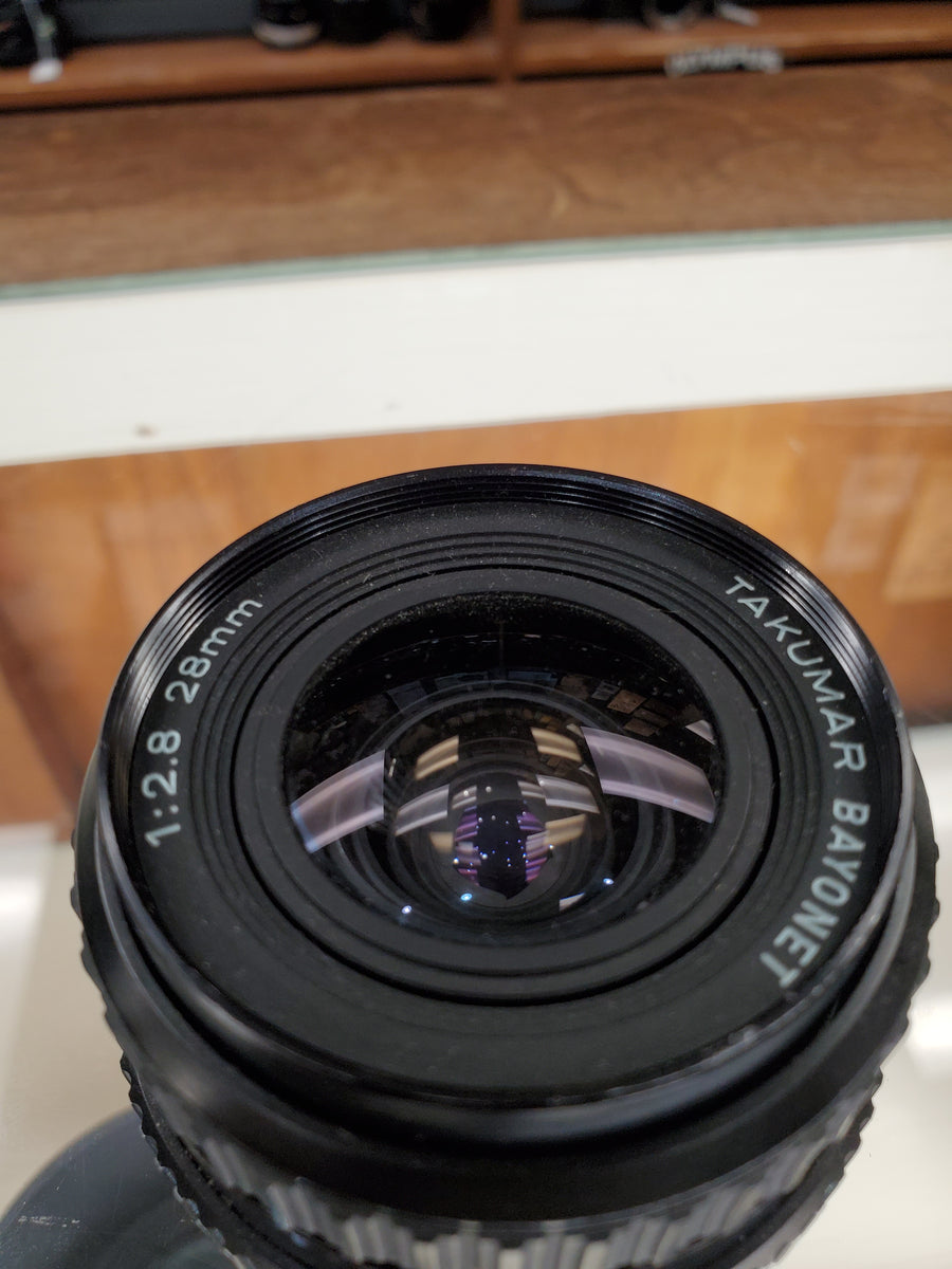 Takumar Bayonet for Pentax 28mm 1:2.8 lens - Excellent condition ...