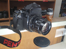 Load image into Gallery viewer, Pentax 6x7 67 Medium Format, CLA&#39;d Warranty w/105mm 2.4 Lens, Metered Finder