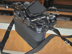 Pentax 6x7 67 Medium Format, CLA'd Warranty w/105mm 2.4 Lens, Metered Finder