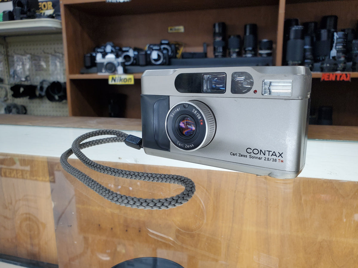 Working CONTAX T2, CLA'd New Seals Canada – Paramount Camera & Repair
