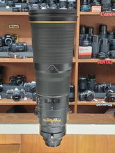 Load image into Gallery viewer, Nikon 500mm f/4E FL ED VR Super Telephoto, 9.9/10 Condition, Canada - Paramount Camera &amp; Repair