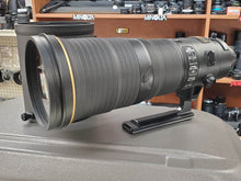Load image into Gallery viewer, Nikon 500mm f/4E FL ED VR Super Telephoto, 9.9/10 Condition, Canada - Paramount Camera &amp; Repair